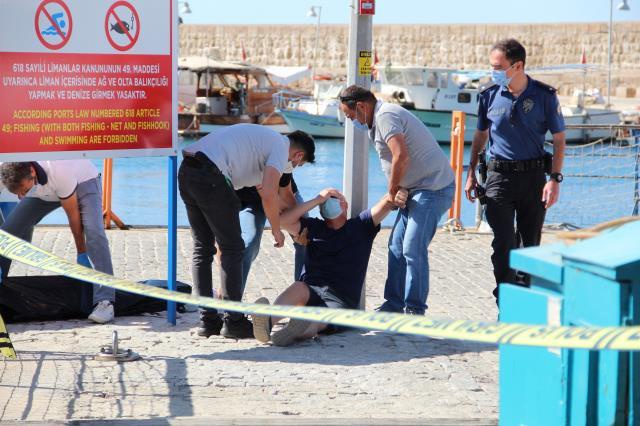 Denizden çıkarılan cansız bedenin annesine ait olduğunu gördü, gözyaşlarına boğuldu Denizden çıkarılan cansız bedenin annesine ait olduğunu gördü, gözyaşlarına boğuldu