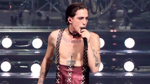 Eurovision'da uyuşturucu madde kullandığı ileri sürülen Damiano David'in testi negatif çıktı