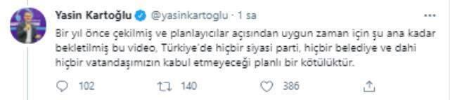 İhtiyaç sahipleriyle dalga geçen personel hakkında konuşan Başakşehir Belediye Başkanı Kurtoğlu: Planlı bir kötülük