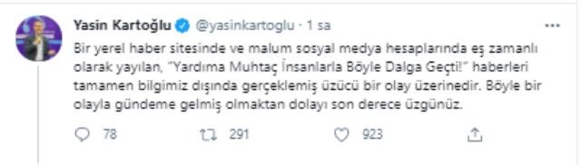 İhtiyaç sahipleriyle dalga geçen personel hakkında konuşan Başakşehir Belediye Başkanı Kurtoğlu: Planlı bir kötülük