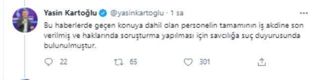 İhtiyaç sahipleriyle dalga geçen personel hakkında konuşan Başakşehir Belediye Başkanı Kurtoğlu: Planlı bir kötülük