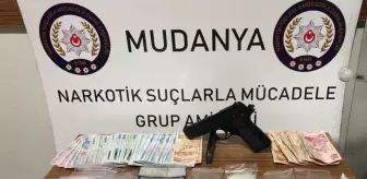 Bursa'da uyuşturucu operasyonunda yakalanan 4 şüpheli tutuklandı