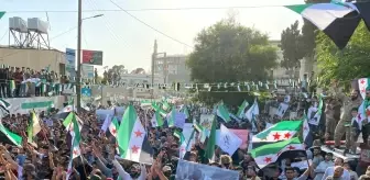 Suriye'de Esad ve seçimler protesto edildi