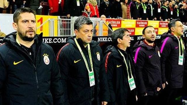 Galatasaray'da peş peşe istifalar! Terim'in yardımcıları Levent Şahin ve Ümit Davala görevi bıraktı