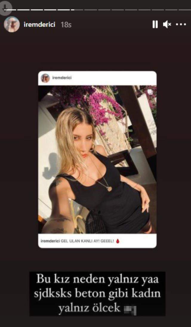 Yalnızlığı canına tak eden İrem Derici veryansın etti: Artık sevilmek istiyorum Yalnızlığı canına tak eden İrem Derici veryansın etti: Artık sevilmek istiyorum