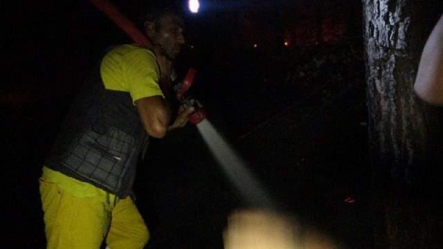 Adana'da orman yangını!