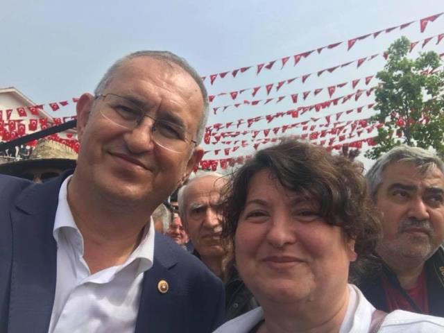 CHP İzmir Milletvekili Atilla Sertel'in eşi Ziynet Sertel hayatını kaybetti