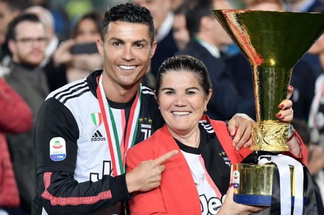 Cristiano Ronaldo, Juventus'taki takım arkadaşlarıyla vedalaştı