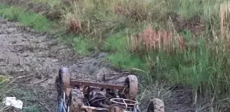 Son dakika haber: Isparta'da sulama kanalına devrilen tarım aracının sürücüsü öldü