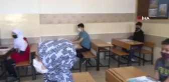 LGS'ye hazırlanan öğrencilere prova niteliğinde sınav