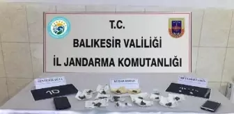 Son dakika haberleri: Balıkesir'de uyuşturucu operasyonuna 8 tutuklama