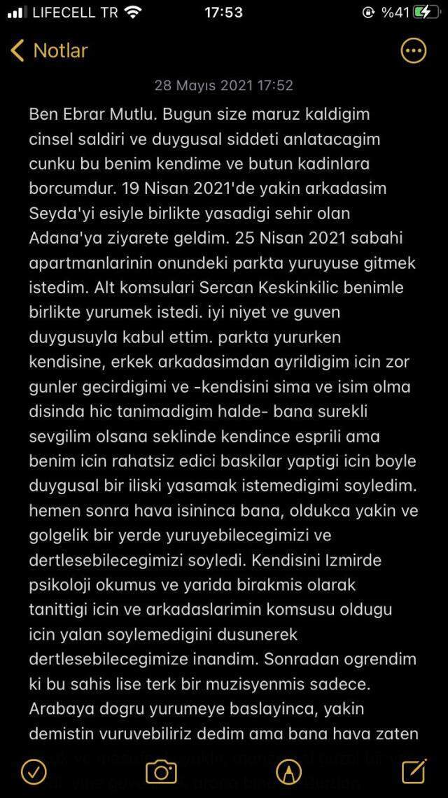 Cinsel taciz iddiası sosyal medyayı ayağa kaldırdı! Binlerce vatandaş 'tutuklansın' çağrısında bulundu Cinsel taciz iddiası sosyal medyayı ayağa kaldırdı! Binlerce vatandaş 'tutuklansın' çağrısında bulundu