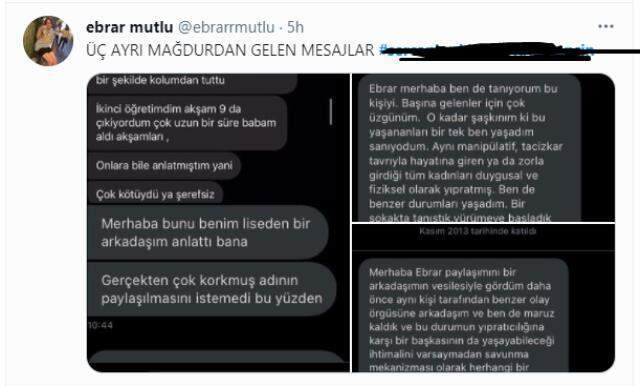 Cinsel taciz iddiası sosyal medyayı ayağa kaldırdı! Binlerce vatandaş 'tutuklansın' çağrısında bulundu Cinsel taciz iddiası sosyal medyayı ayağa kaldırdı! Binlerce vatandaş 'tutuklansın' çağrısında bulundu