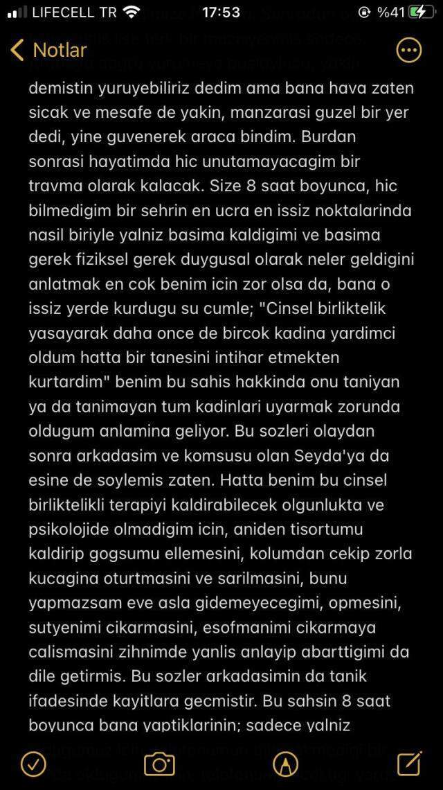 Cinsel taciz iddiası sosyal medyayı ayağa kaldırdı! Binlerce vatandaş 'tutuklansın' çağrısında bulundu Cinsel taciz iddiası sosyal medyayı ayağa kaldırdı! Binlerce vatandaş 'tutuklansın' çağrısında bulundu