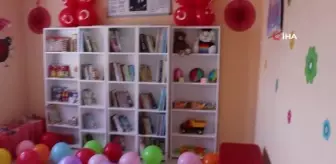 Öğrencilerin kütüphane mutluluğu