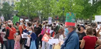 Fransa'da Brezilya'daki hükümet karşıtı protestolara destek