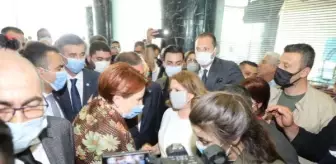 İYİ Parti Genel Başkanı Meral Akşener Hatay'da