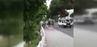 Piknik tüplü meydan muharebesi gibi kavga 2 günlük yevmiyeden çıkmış