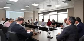 Yüreğir Belediye Başkanı Kocaispir, Enerjisa yetkilileri ile bir araya geldi