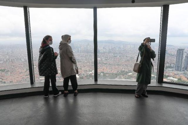 Giriş ücretleri cep yakıyor! Çamlıca Kulesi ziyaretçilerine kapılarını açtı: Tam 60, indirimli 30 TL
