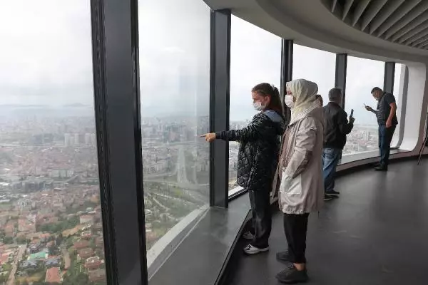 Giriş ücretleri cep yakıyor! Çamlıca Kulesi ziyaretçilerine kapılarını açtı: Tam 60, indirimli 30 TL