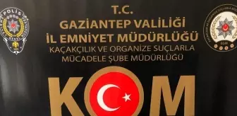 Gaziantep'te 2 bin 880 paket gümrük kaçağı sigara ele geçirildi