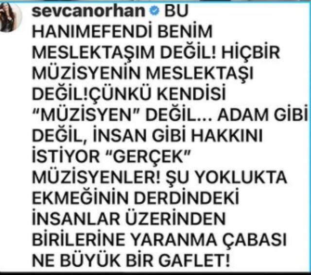 'Meslektaşlarımın hitap şekli için özür diliyorum' diyen Tuğba Ekinci'ye Sevcan Orhan'dan sert yanıt: Meslektaşım değil