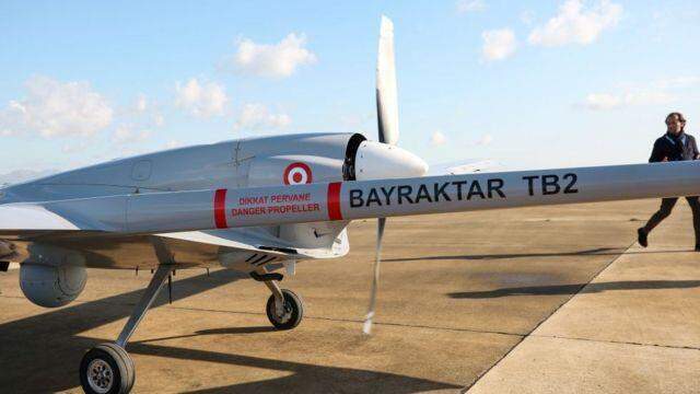 ABD basınında Türk SİHA'larına övgüler dizildi: Oyun değiştirici ABD basınında Türk SİHA'larına övgüler dizildi: Oyun değiştirici