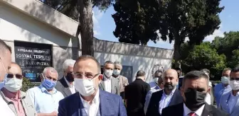 AK Parti İzmir İl Başkanı Sürekli, Bergama'da istişare toplantısına katıldı