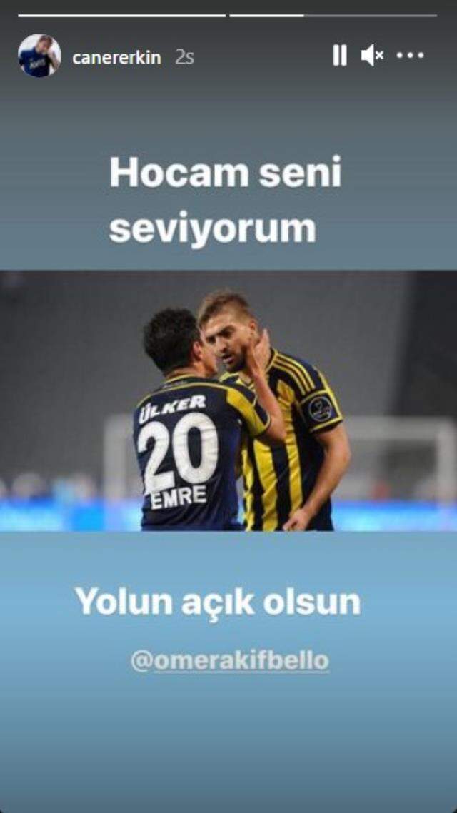 Caner Erkin ve İrfan Can'ın Emre Belözoğlu için yaptığı paylaşım dikkat çekti Caner Erkin ve İrfan Can'ın Emre Belözoğlu için yaptığı paylaşım dikkat çekti