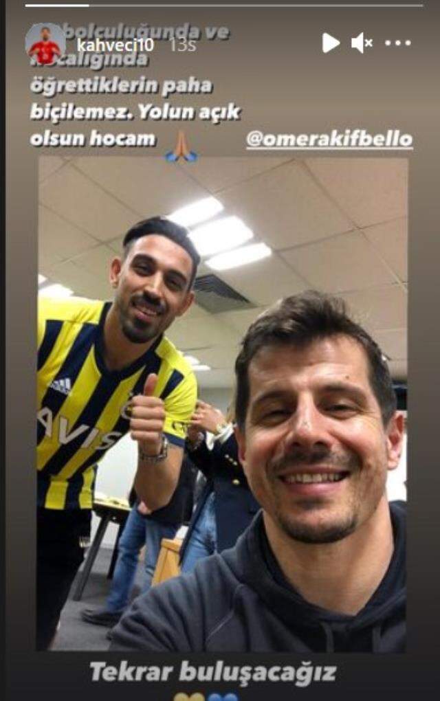 Caner Erkin ve İrfan Can'ın Emre Belözoğlu için yaptığı paylaşım dikkat çekti Caner Erkin ve İrfan Can'ın Emre Belözoğlu için yaptığı paylaşım dikkat çekti