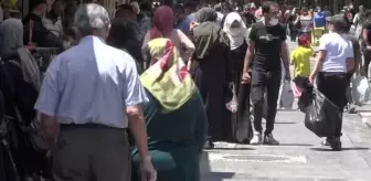 Normalleşme sonrası Gaziantep'te çarşı yoğunluğu arttı