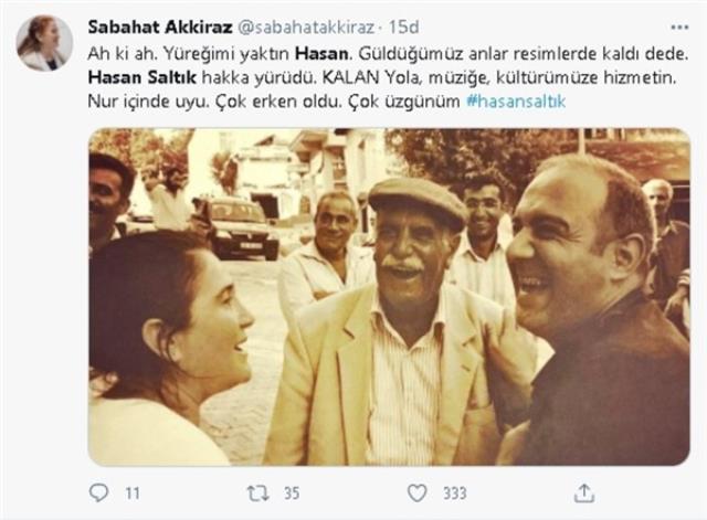 Ünlü yapımcı Hasan Saltık, 57 yaşında hayatını kaybetti
