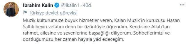 Ünlü yapımcı Hasan Saltık, 57 yaşında hayatını kaybetti