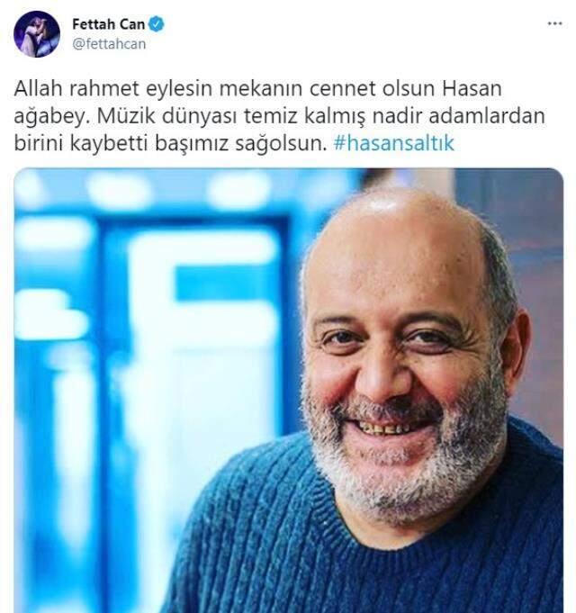 Yapımcı Hasan Saltık'ın ani ölümü sanat dünyasını yasa boğdu