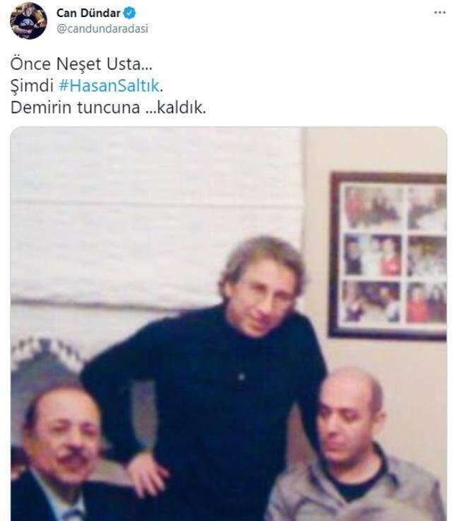 Yapımcı Hasan Saltık'ın ani ölümü sanat dünyasını yasa boğdu