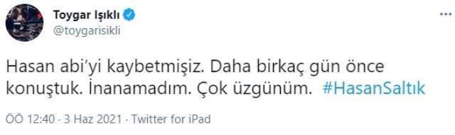 Yapımcı Hasan Saltık'ın ani ölümü sanat dünyasını yasa boğdu