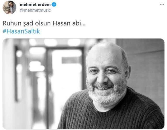 Yapımcı Hasan Saltık'ın ani ölümü sanat dünyasını yasa boğdu