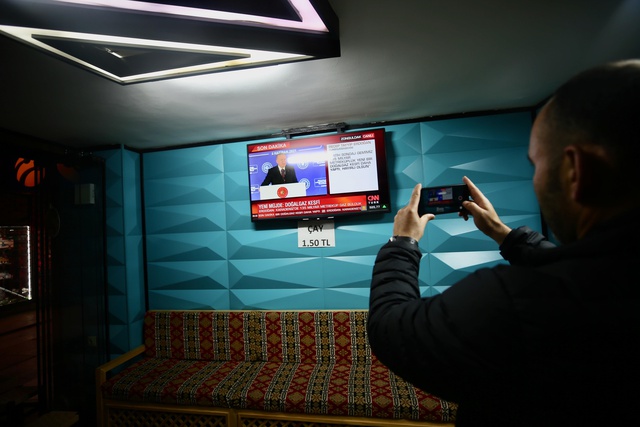 Cumhurbaşkanı Erdoğan'ın 'doğal gaz' müjdesi Zonguldak'ta sevinçle karşılandı