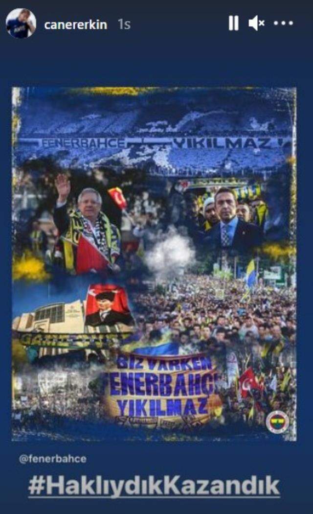 Fenerbahçeliler, 'Haklıydık Kazandık' etiketi ile sosyal medyayı altüst etti Fenerbahçeliler, 'Haklıydık Kazandık' etiketi ile sosyal medyayı altüst etti