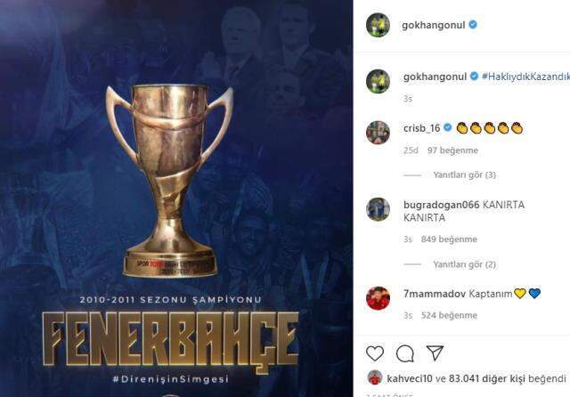 Fenerbahçeliler, 'Haklıydık Kazandık' etiketi ile sosyal medyayı altüst etti Fenerbahçeliler, 'Haklıydık Kazandık' etiketi ile sosyal medyayı altüst etti