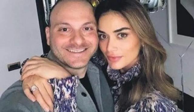 Jet kazasında yaşamını yitiren Mina Başaran'ın nişanlısı Murat Gezer, Nazlı Çarmıklı ile evlendi