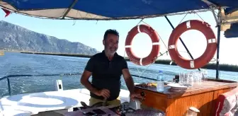 Dalyan'da sezonu gecikmeli açan tekneciler turistleri bekliyor