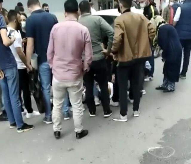 İstanbul'da dehşet anları kamerada! Sokak ortasında güpegündüz kurşun yağdırdı İstanbul'da dehşet anları kamerada! Sokak ortasında güpegündüz kurşun yağdırdı