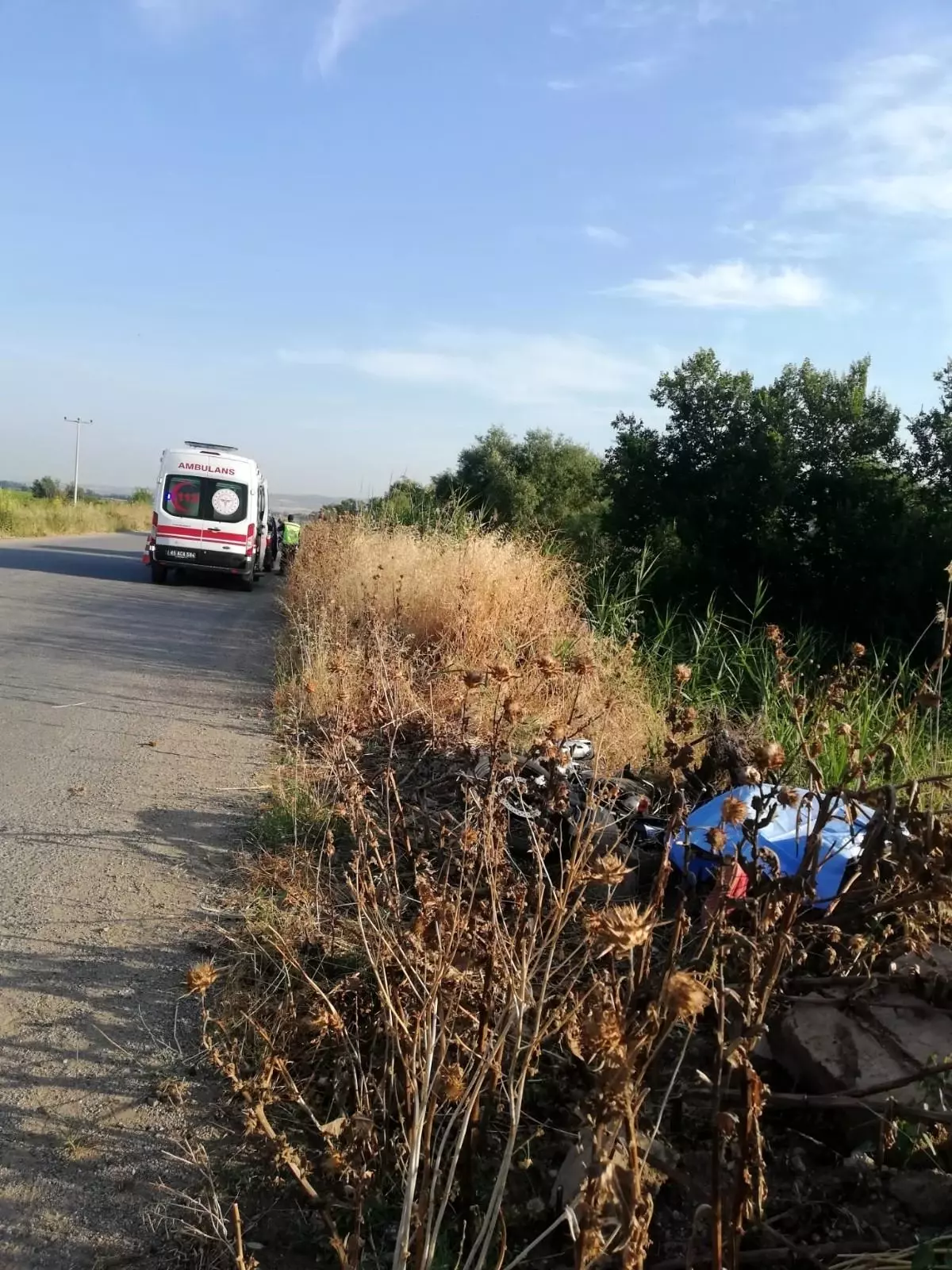 Motosiklet Kazas Nda Bir Gen Hayat N Kaybetti Son Dakika