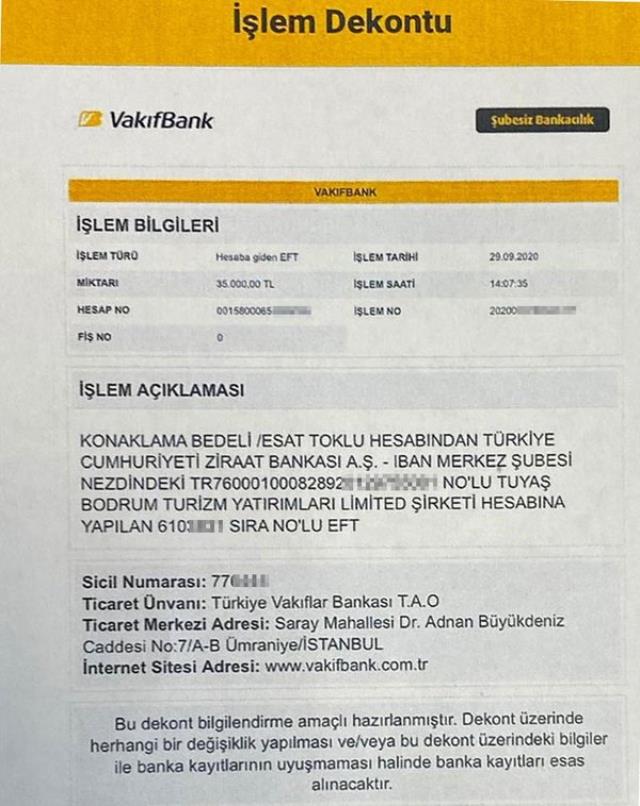Mahkeme başkanı Esat Toklu'dan Sedat Peker hakkında suç duyurusu! Ödeme dekontunu da yayınladı