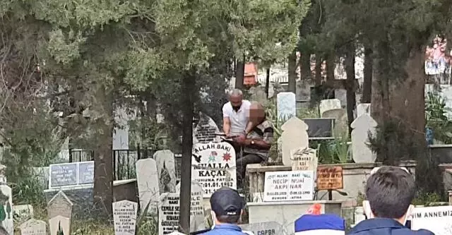 Polis, tüfekle intihar etmek isteyen adamın hayatını kurtardı