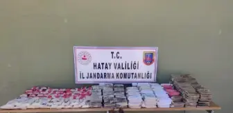 Suriye sınırı yakınlarındaki sazlıkta 110 kilo takoz esrar ele geçirildi