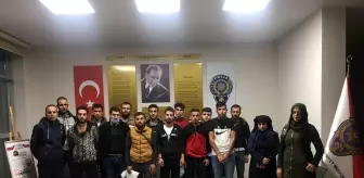 Antalya'da 21 göçmen yakalandı