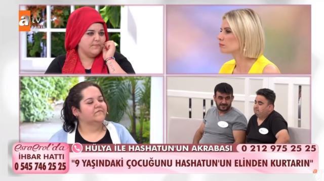 Esra Erol çileden çıktı! Canlı yayına çıkan kadının çocuklarını istismar ettiği iddia edildi Esra Erol çileden çıktı! Canlı yayına çıkan kadının çocuklarını istismar ettiği iddia edildi
